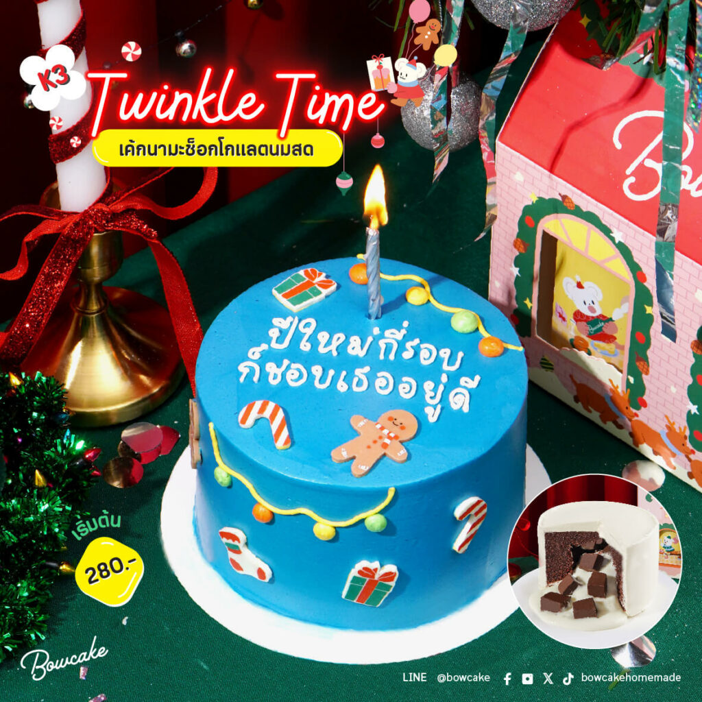 Christmas Cake Blog - k3