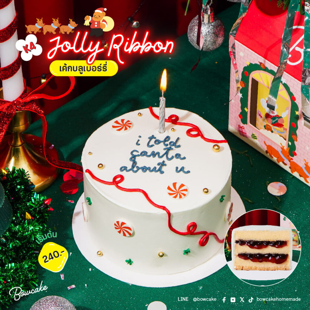 Christmas Cake Blog - k4