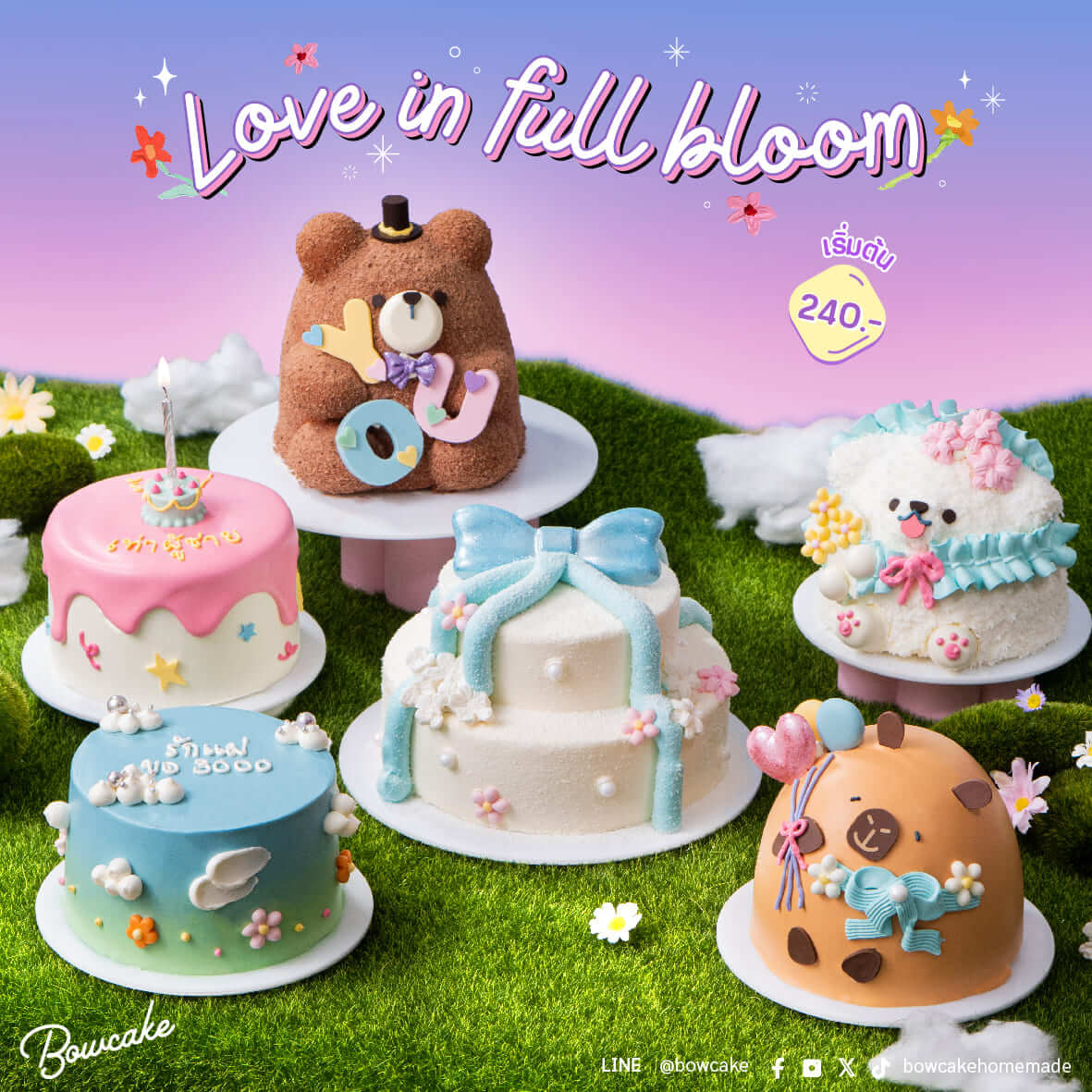 Love in Full Bloom